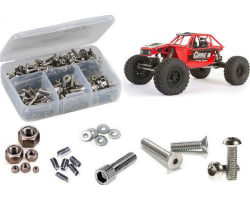 Axial Capra 1.9 4ws Unlimited Stainless Screw Kit photo