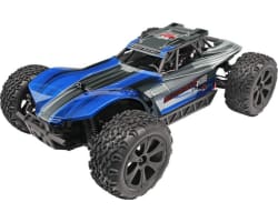 1:10 Scale Blackout Xbe Radio Controlled Buggy 4WD RTR Blue photo