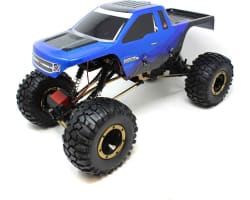 Everest-10 1/10 Rock Crawler:Blue/Black photo