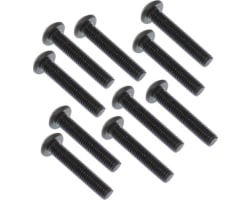 M3x16mm Button Head Machine Thread Screw (10 pieces) photo