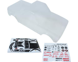 Clear Truck Body W/ Sticker Sheet Kaiju Mt photo