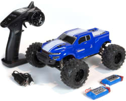 Volcano-16 1/16 Scale Electric Truck Blue photo