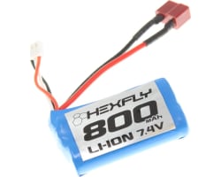 Battery Pack Type 14500 (Li-Ion 7.4v 800mah) T Plug photo