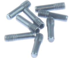 Hexagon Headless Chamfered End Machine Screw 3*10 (8pc) photo