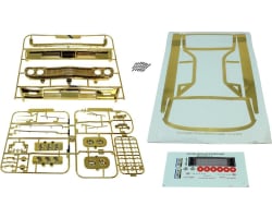 1964 Impala Gold Parts Set W/ Stickers 1set photo