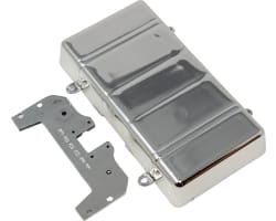 Steering Tray and Fuel Tank Cover (Chrome) (1set) photo