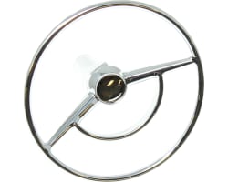 Steering Wheel Assembly (Chrome) (1pc) photo