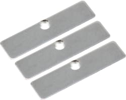 Body Mount Plates (Steel) (3 pieces) photo