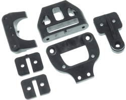 Servo Horn Center Mount and Bridge (1 set) photo