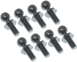 4.8x6mm Ball Stud (8 pieces) photo