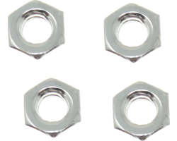 4mm Nylon Locknut(Thin)(4 pieces) photo