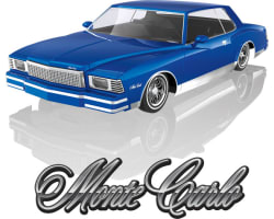 1:10 Monte Carlo Blue Lowrider photo