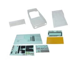 International Scout 800 Body Set(Clear)(1set) photo