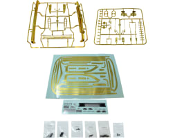 59 Impala Body Parts (Gold) (1set) photo