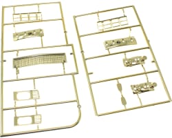 Monte Carlo Body Parts Set Gold photo