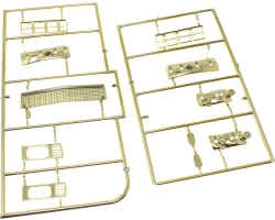 Monte Carlo Body Parts Gold 1set photo