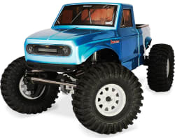 1/10 Redcat Ascent - LCG Rock Crawler - BLUE 2 Piece Pinched & D photo