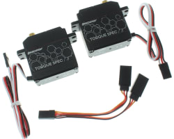 Hexfly Torque Spec Servo 2 Pack W/ Y-Harness (1set) photo