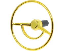 Steering Wheel Assembly (Gold) (1pc) photo