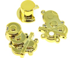 Transmission Case with Gear Cover (Gold) (1set) photo