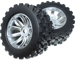 Vigilante Pre-Mounted Tires w/ Wheels (1pr) photo