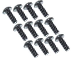 4x10mm Button Head Machine Screws (12 pieces) photo