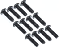 5x16mm Button Head Machine Thread Screws (12 pieces) photo