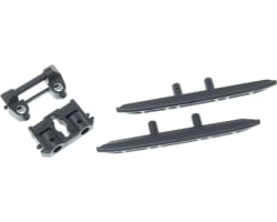 F/R Bumper Set W/ Mounts (Plastic)(1set) photo