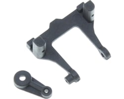 Servo Mount W/ Horn (Plastic)(1set) photo