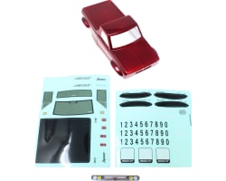 Ascent 18 Crawler Body (Red)(1pc) photo