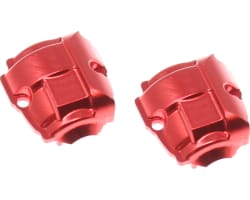 Diff Cover (Aluminum)(Red)(1pair) photo