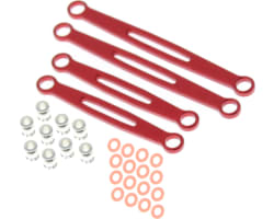 Front Links (Aluminum)(Red)(4 pieces) photo