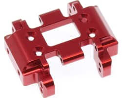 Center Skid Plate (Aluminum)(Red)(1pc) photo