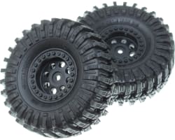 Pre-Mounted Mt-9 Mud Terrain Tire On Beadlock Wheels (1pr) photo