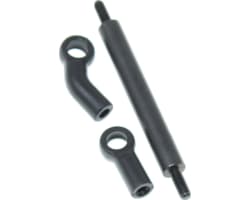 Ascent Aluminum Servo Link (Black) (44.5mm) photo