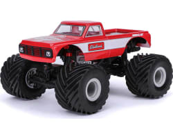 Redcat Mt-18 - 1/18 Scale Brushed Electric Monster Truck Red photo