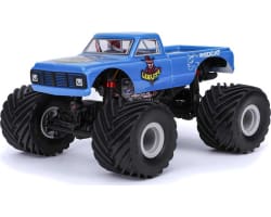 Redcat Mt-18 - 1/18 Scale Brushed Electric Monster Truck Blue photo