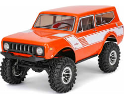 1/18 Ascent-18 International Scout Ii Rock Crawler Orange photo