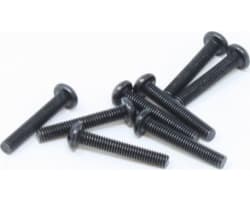 M3x18mm Button Head Machine Thread Screw (8 pieces) photo