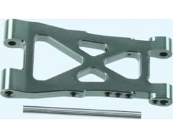 Aluminum Front/Rear Lower Suspension Arm (Gunmetal) Lower Inner photo