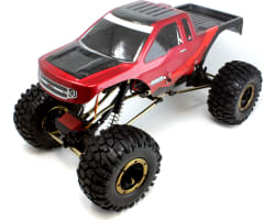 Everest-10 1/10 Scale Rock Crawler Red/Black photo