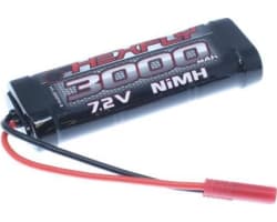 3000 Ni-Mh Battery - 7.2v with Banana 4.0 Connector photo