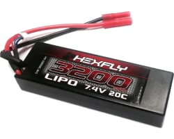 LiPo Battery 3200mah 20c 7.4v ***Must Use a LiPo Specific Ch photo