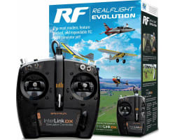 Realflight Evolution RC Flight Sim W/ Interlink photo