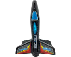 Spinner Missile - Black Electric Free-Flight Rocket photo