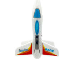 Spinner Missile - White Electric Free-Flight Rocket photo