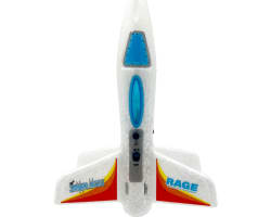 Spinner Missile - White Electric Free-Flight Rocket photo