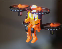 Jetpack Commander Night Ranger Rtf Quad-Orange photo