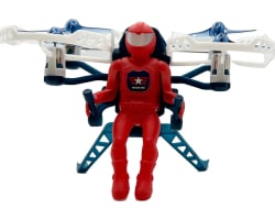 Jetpack Commander XL RTF Red photo