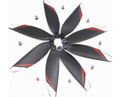 Propeller Set (8) with Screws; photo